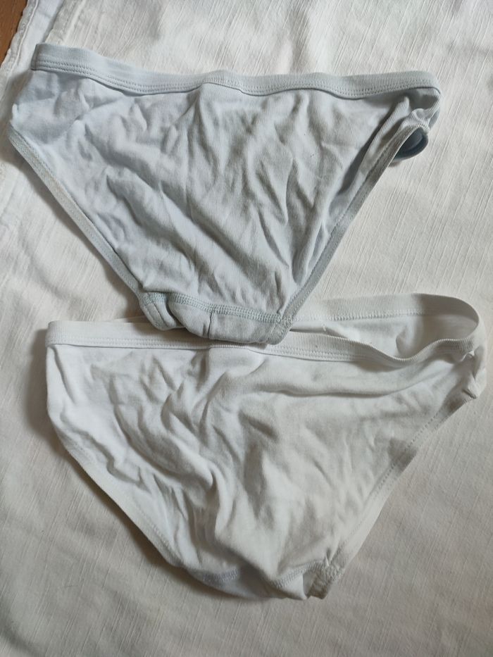 Lot de 2 slip 12 ans - photo numéro 3