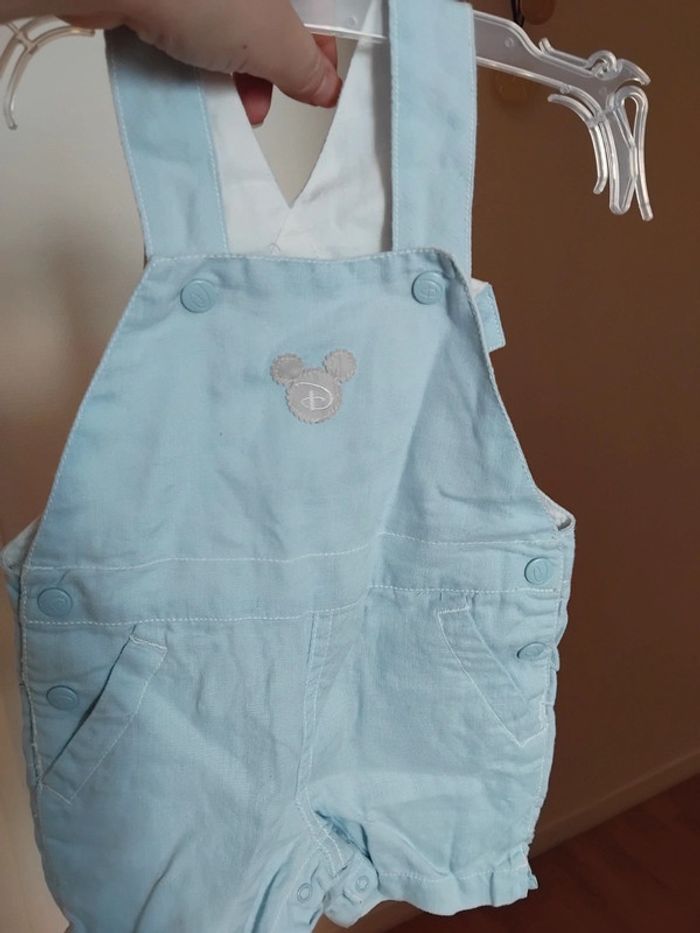 Disney salopette 6mois - photo numéro 2