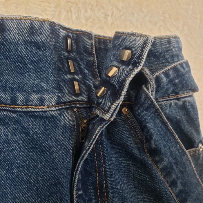 Jupe en jean's Pull & Bear taille S - photo numéro 3