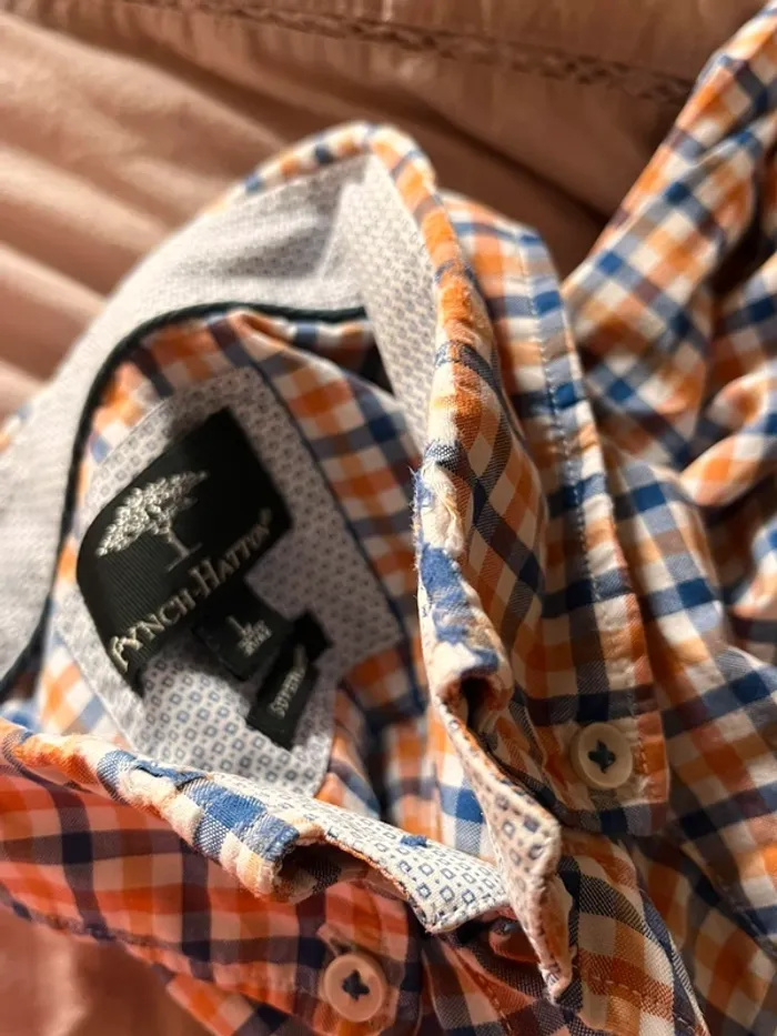 Chemise vichy - photo numéro 4
