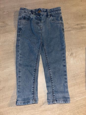 Jean bleu