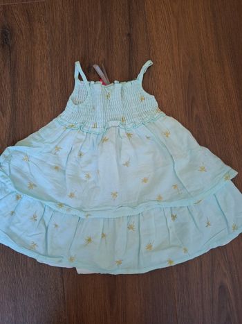 Robe vert sauge