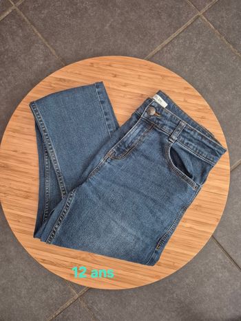 Jean slim taille 12 ans +