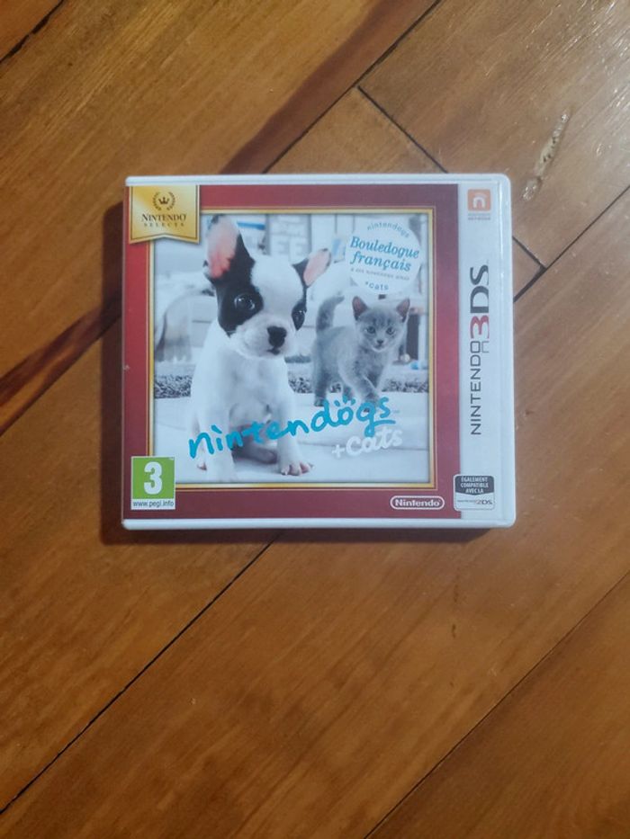 Jeu nintendogs +cats
