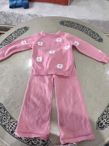 Je vends ensemble pour fille 