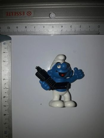 Schtroumpf figurine