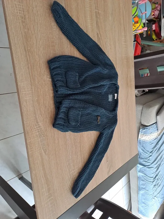 Gros gilet