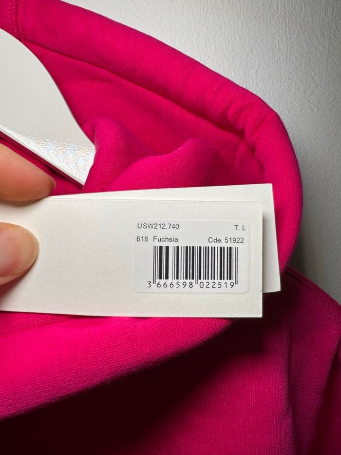 Hoodie Ami de Cœur - fushia - Ami Paris - photo numéro 4