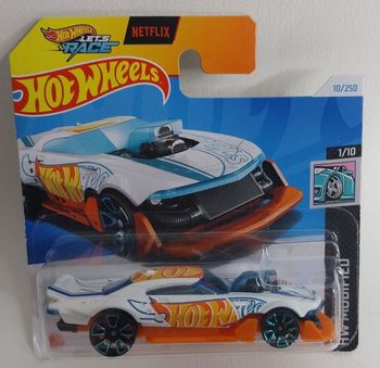 Hot Wheels Mod Speeder Let's Race Série Netflix 2024
