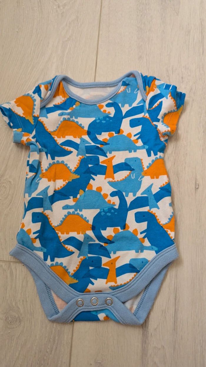 Lot de 2 bodies manches courtes