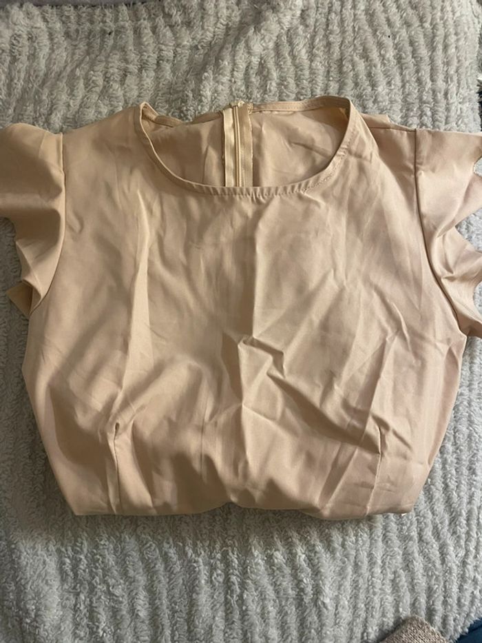 Combinaison femme beige - photo numéro 4