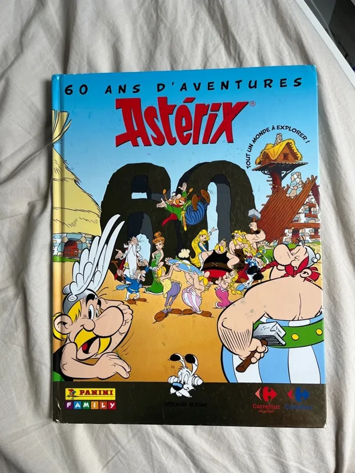 Livret 60 ans d’aventure Astérix
