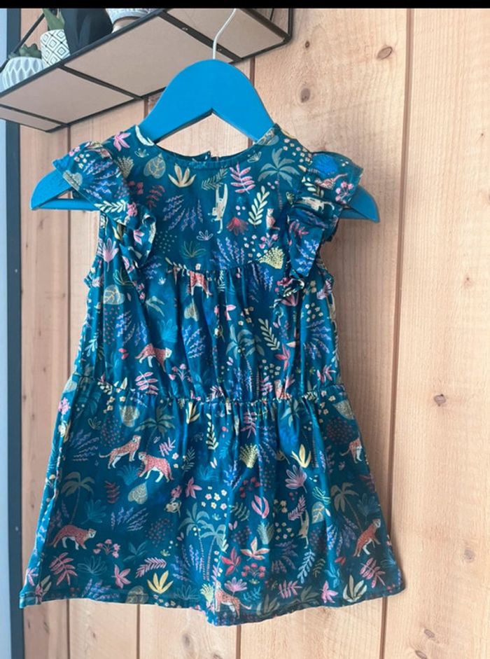 Lot robe combishort 18 mois - photo numéro 2