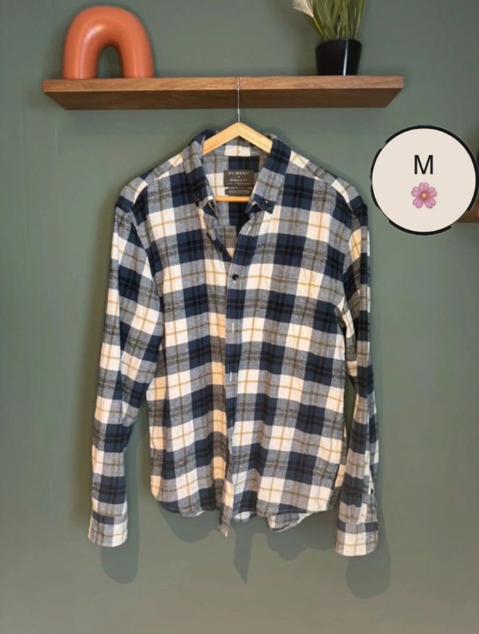 Magnifique chemise à carreaux homme 👕