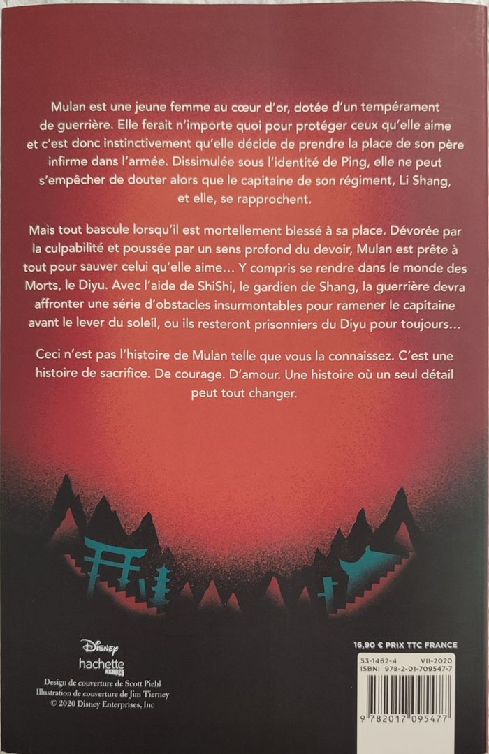 Roman Twisted Tale Réflexion Mulan - photo numéro 3