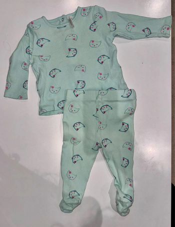 Pyjama 2 pièces – Orchestra – Taille 9 mois / 71 cm