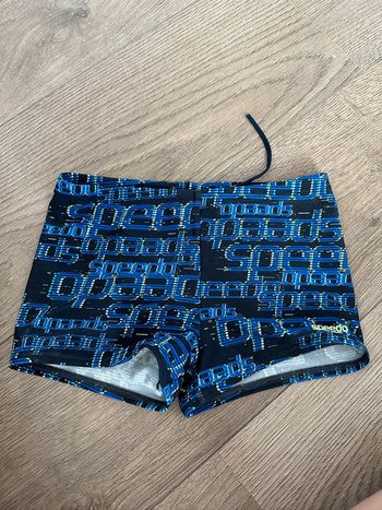 maillot de bain speedo taille 8 ans