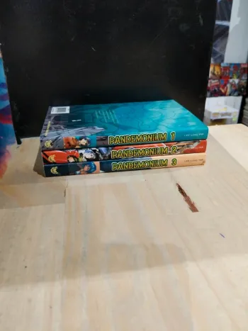 Pandemonium – Tomes 1 à 3