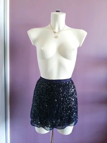 Jupe à pailette Kookai