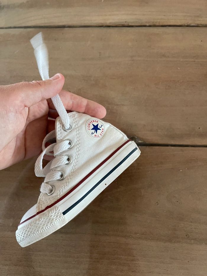 Converse montante T20 TBE - photo numéro 4