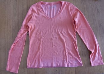 Maillot ML saumon taille 3