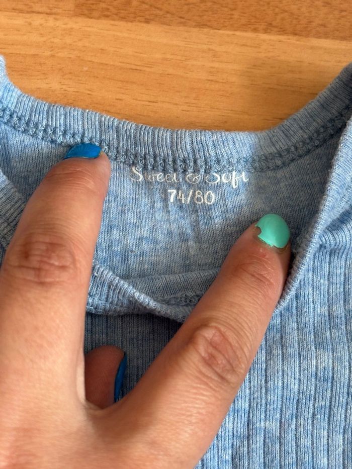 Lot été 12 mois 74 cm - photo numéro 12