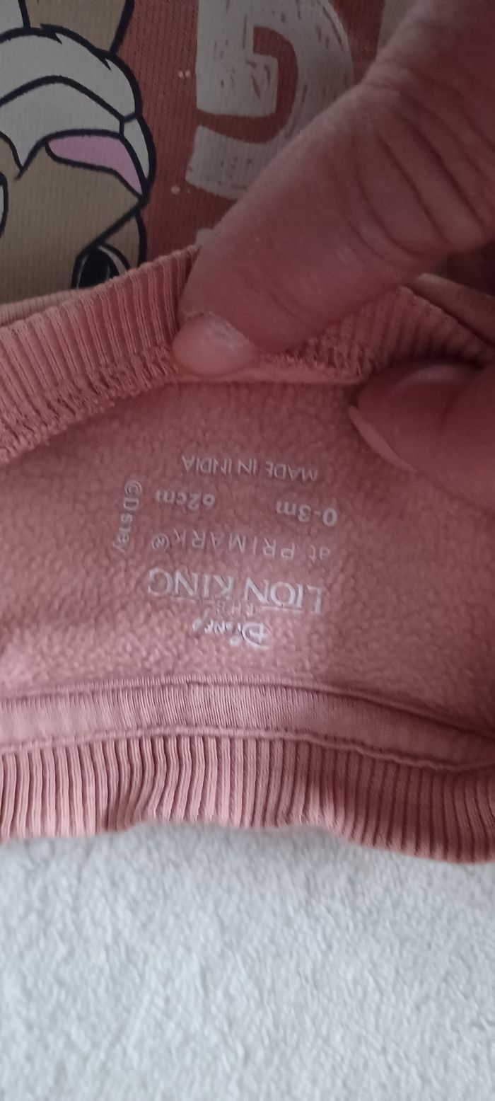 Très beau petit pull bébé fille  T 0/3 mois - photo numéro 9