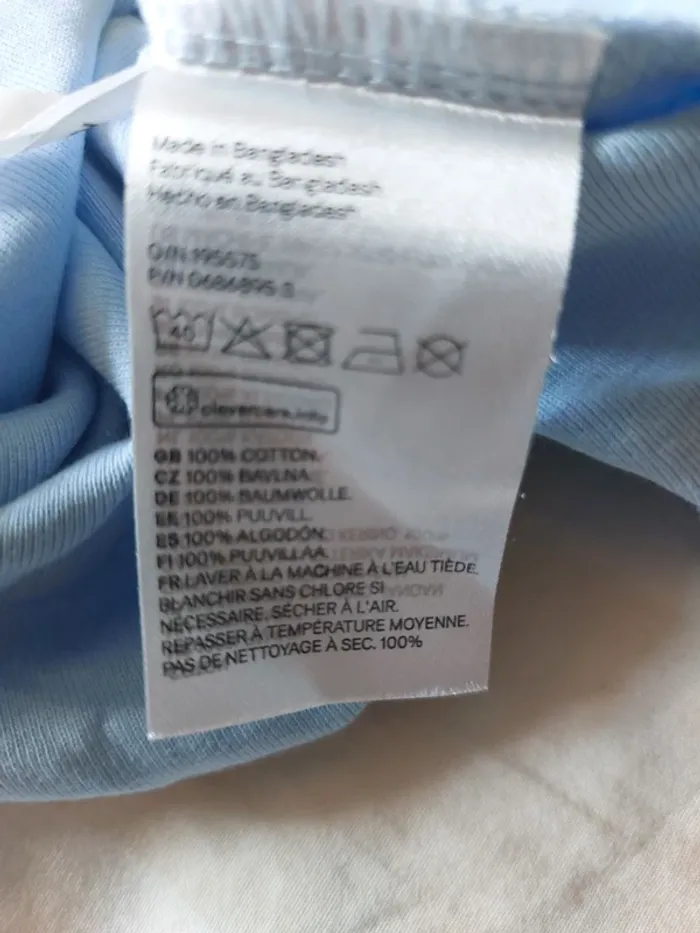 Lot de 3 tee-shirts sans manche 122/128 - photo numéro 11