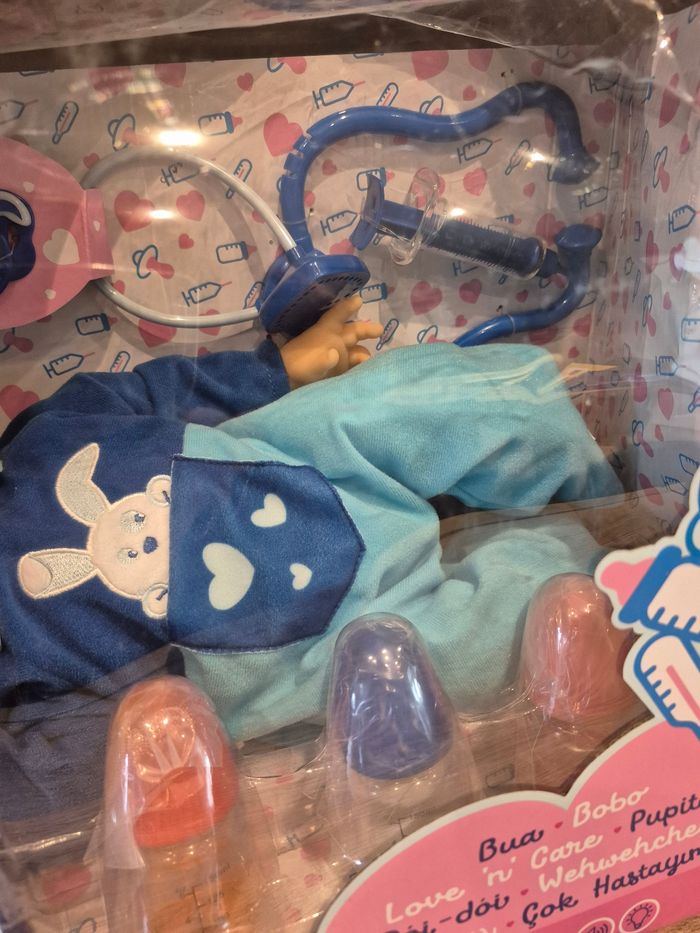 Poupon Cicciobello Bobo - photo numéro 3