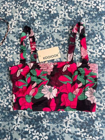 Petit croque top, brassière taille S