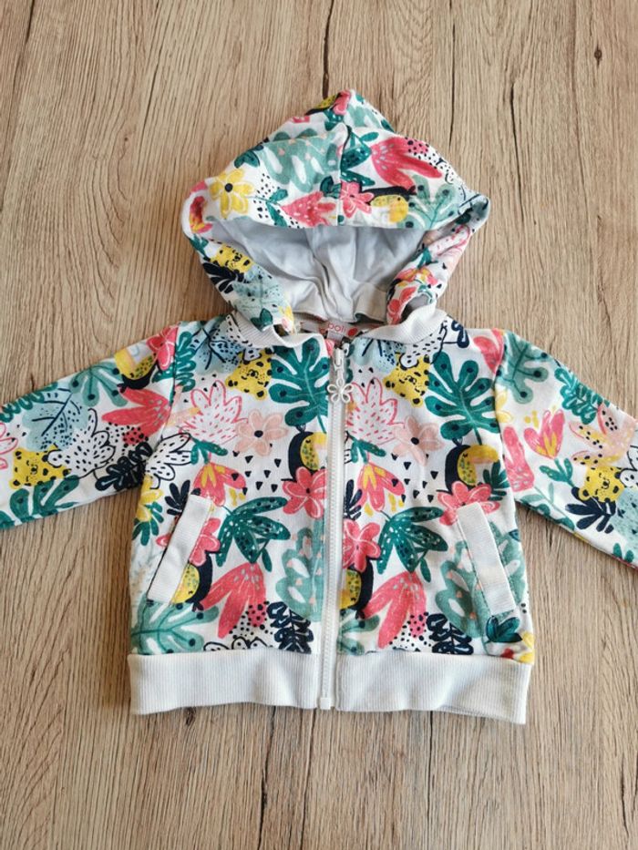 Gilet zippé