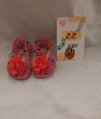 Sandale taille 22