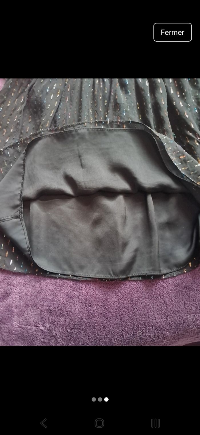 Jupe IKKS taille 38 - photo numéro 6