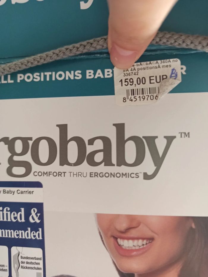 Ergobaby 360 - photo numéro 3