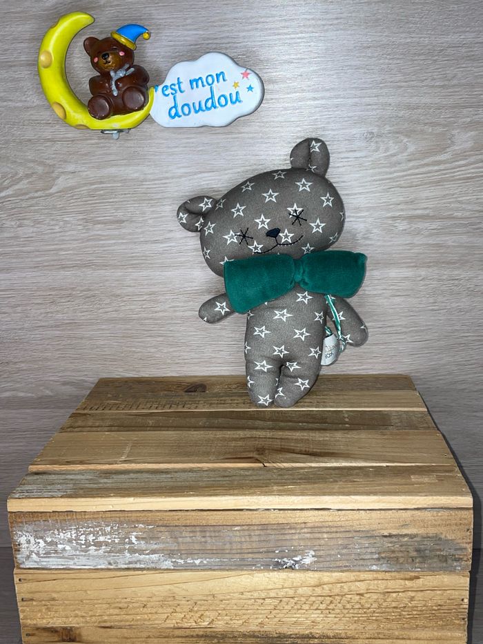 SOL04 doudou ours 🐻 ma première box
