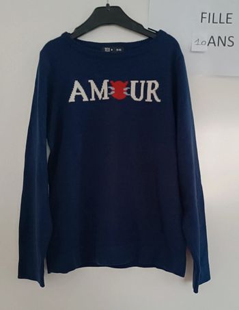 Pull 10 ans