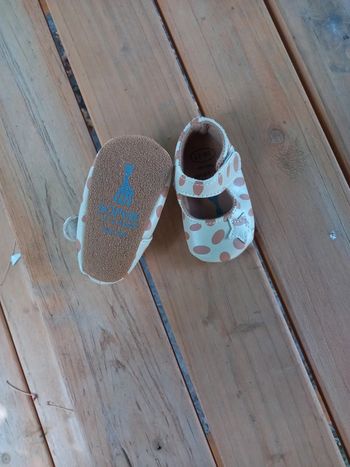 Chausson bébé sophie la girafe