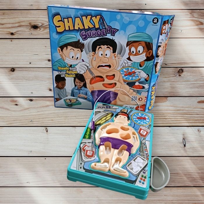 ⚡🩺 jeu shaky surgery/ opération tremblante – fous rires garantis ! 🩺⚡ - photo numéro 1