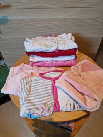 💞 Lot de Pyjamas 6 mois 💞