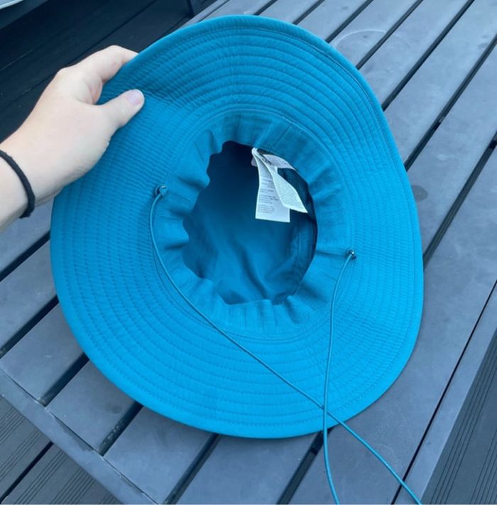 Chapeau the north face bleu marine unisexe - photo numéro 4
