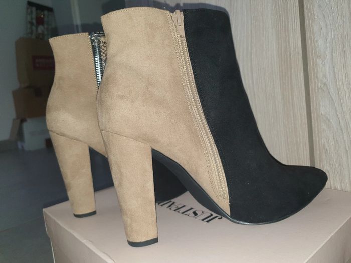 Bottes talon - photo numéro 3