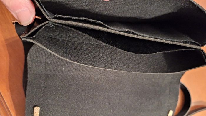 Pochette noire et doree - photo numéro 2