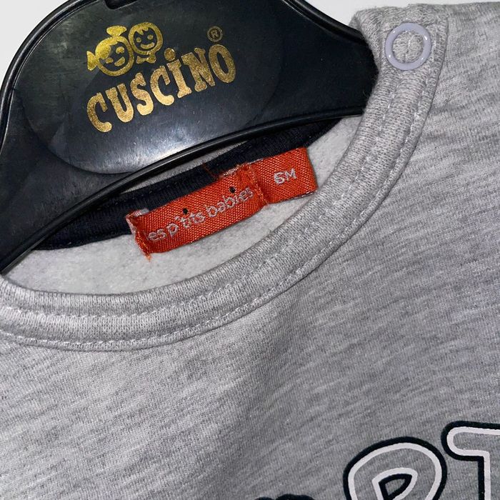 Pull gris - photo numéro 2