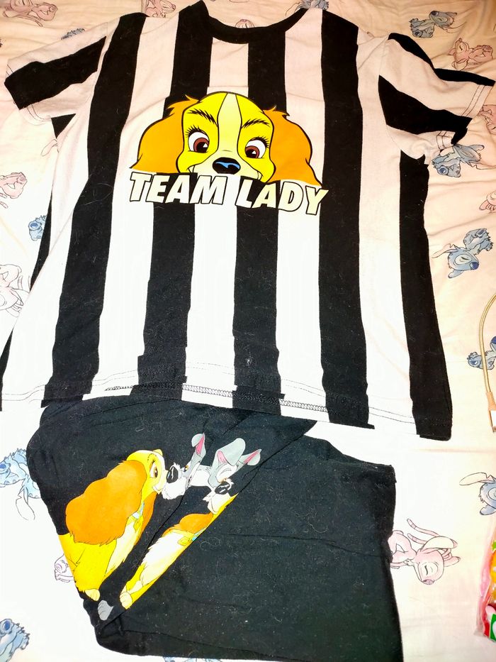 Pyjama la belle et le clochard Undiz taille s