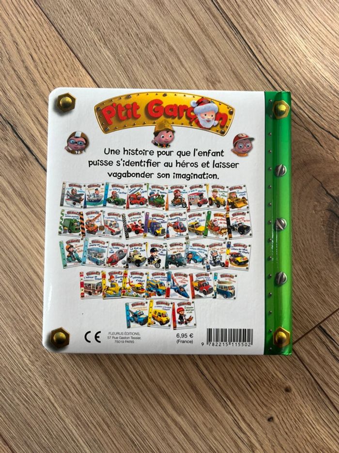 Livre P’tit Garçon tome 18 Le traîneau de Noël - photo numéro 2