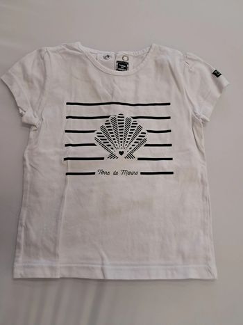 tee shirt garcon 18/ mois terre de marins
