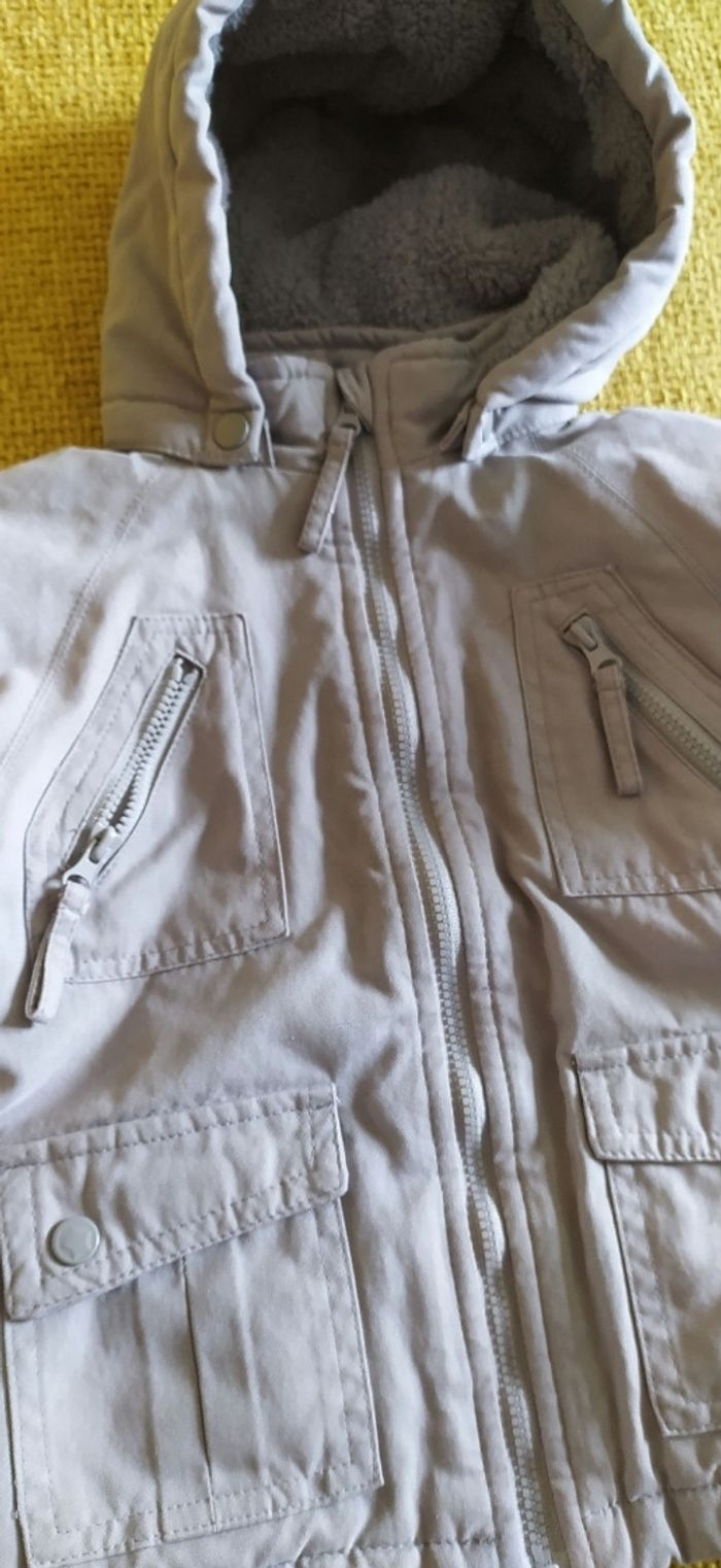 Blouson fourré Tex 9 mois - photo numéro 2
