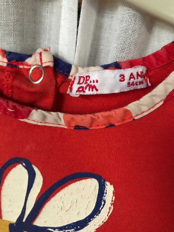 T-shirt 3 ans Du pareil au même - photo numéro 3