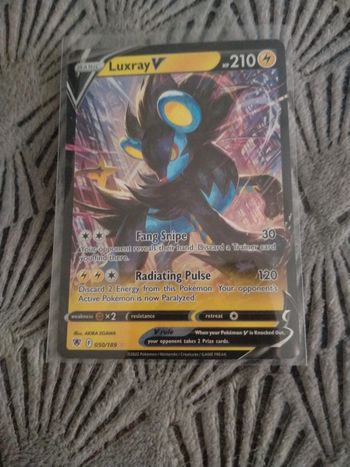 Carte Pokémon ANG "neuve"