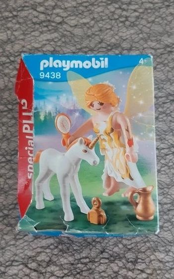 Playmobil 9438 fée et bébé licorne spécial plus état neuf